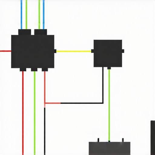 Home Electrical System with Surge Protection Illustration of a home electrical system showing surge protector, power conditioner, and grounding components.