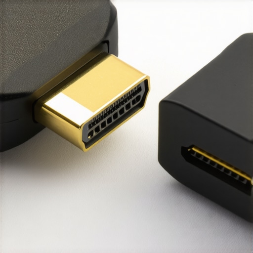 Cross-section of a high-end HDMI cable highlighting shielding and copper conductors.