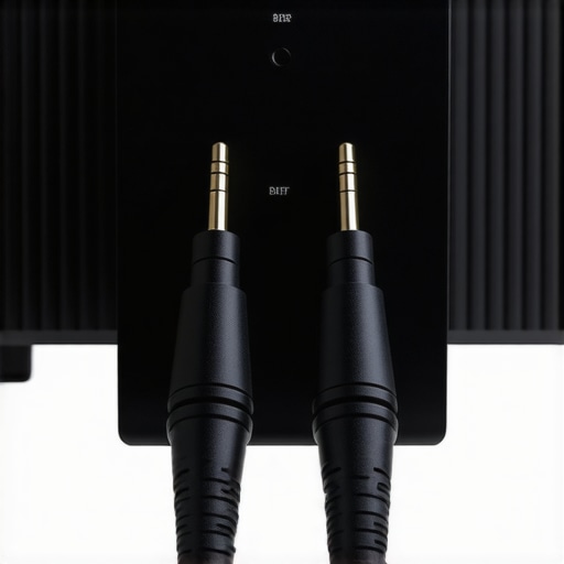 Premium Home Theater Power Setup Home theater components with power conditioner and banana plugs