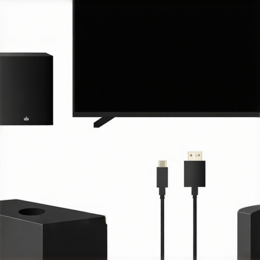 HDMI 2.1 Cable & Surge Protectors: Essential Home Theater Upgrade