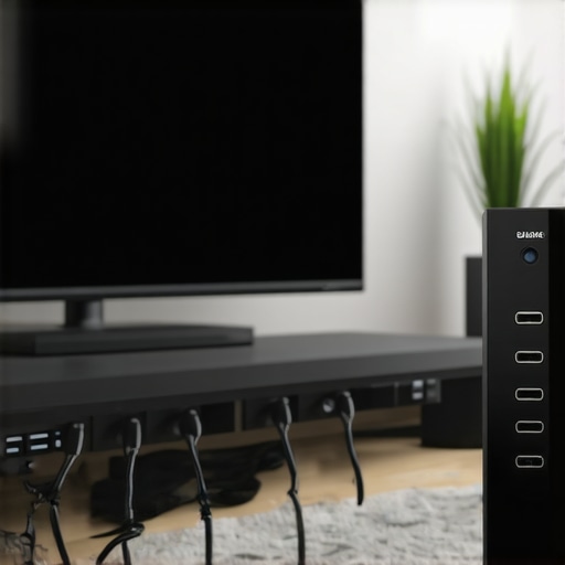 HDMI 2.1 Cables & Surge Protectors: Essential Home Theater Upgrades