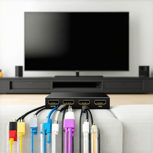 HDMI 2.1 Cables & Surge Protectors: Ultimate Home Theater Setup