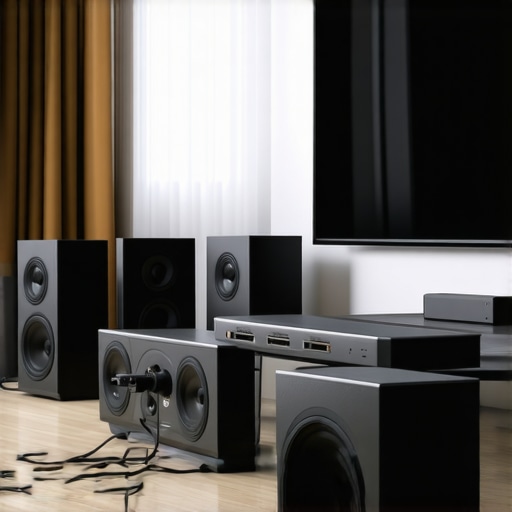 Top HDMI 2.1 Cables & Speaker Wires for High-Quality Home Theater Audio