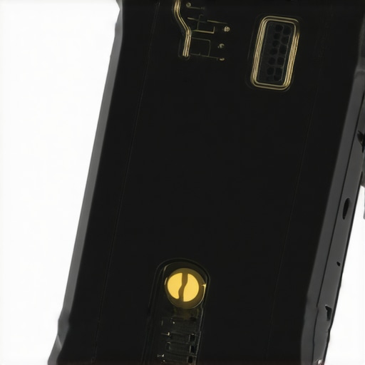 Person using a signal analyzer to test HDMI cable quality